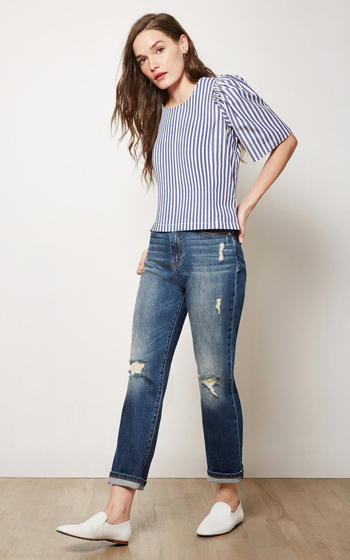 Habitual- Valeria Full Sleeve Crop