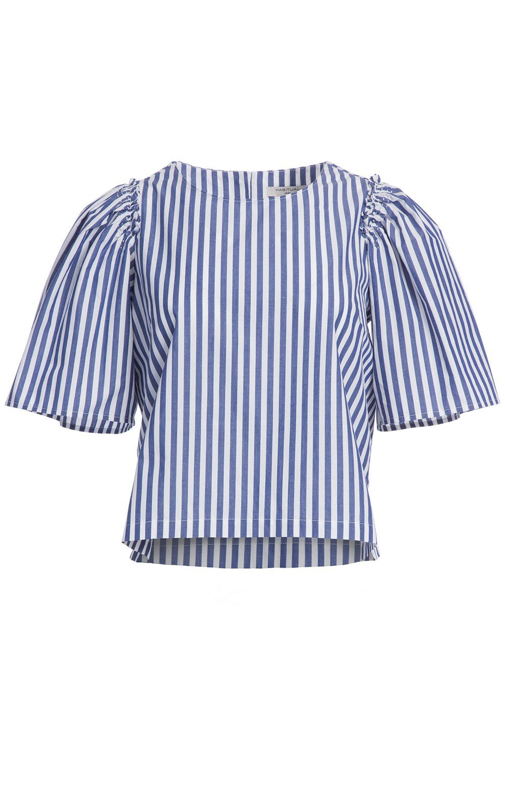 Habitual- Valeria Full Sleeve Crop
