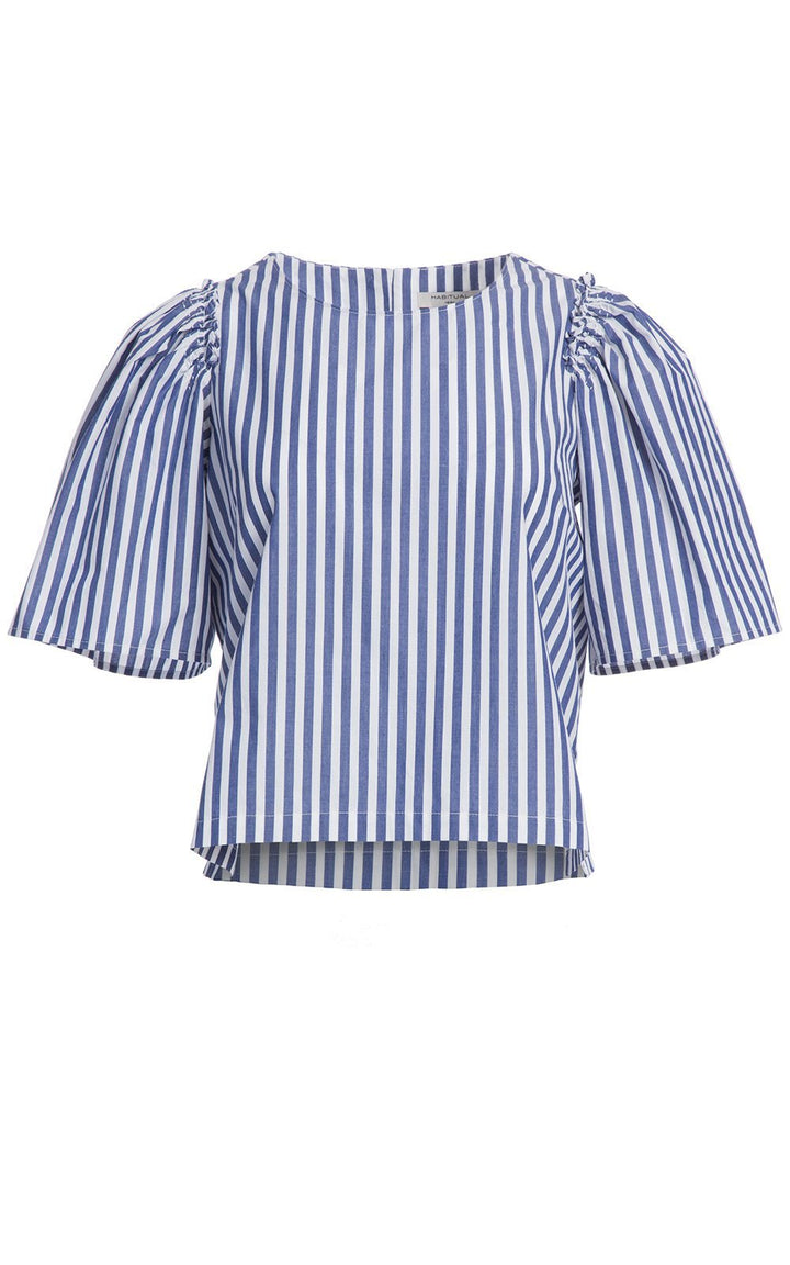 Habitual- Valeria Full Sleeve Crop