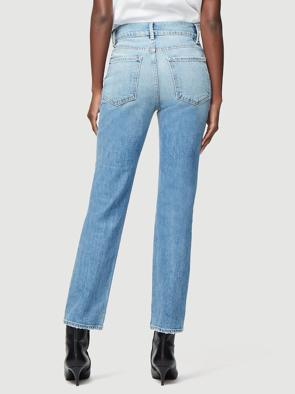 FRAME - Heritage Sylvie High Rise Straight in Aretha