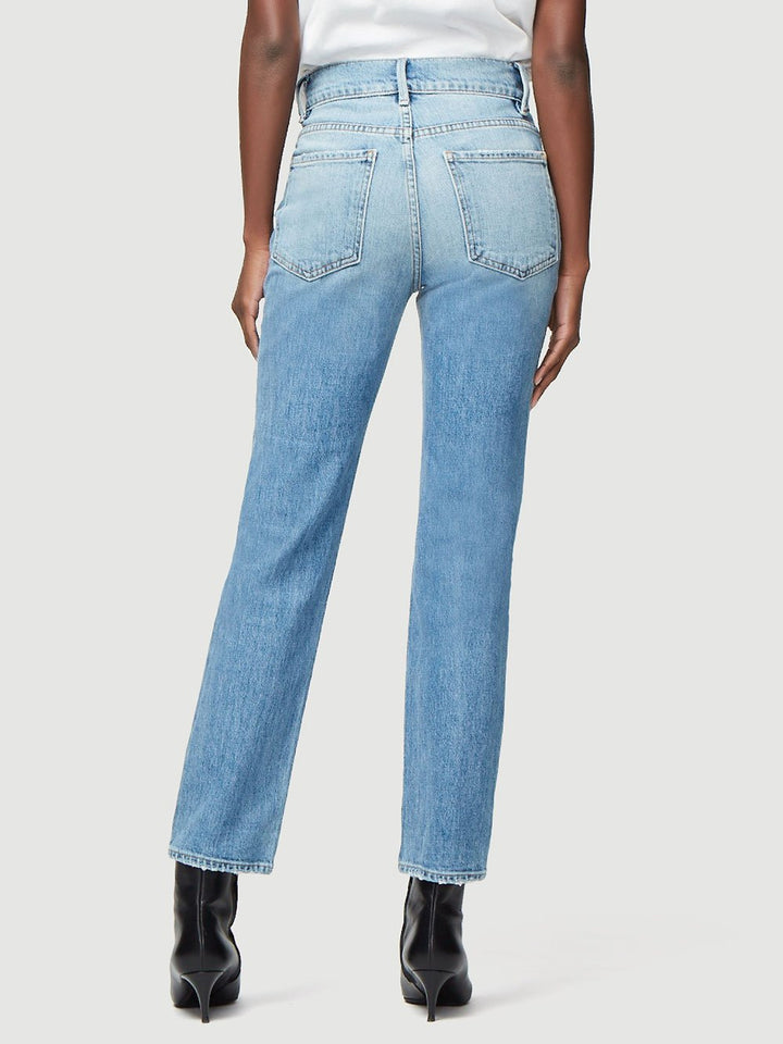 FRAME - Heritage Sylvie High Rise Straight in Aretha