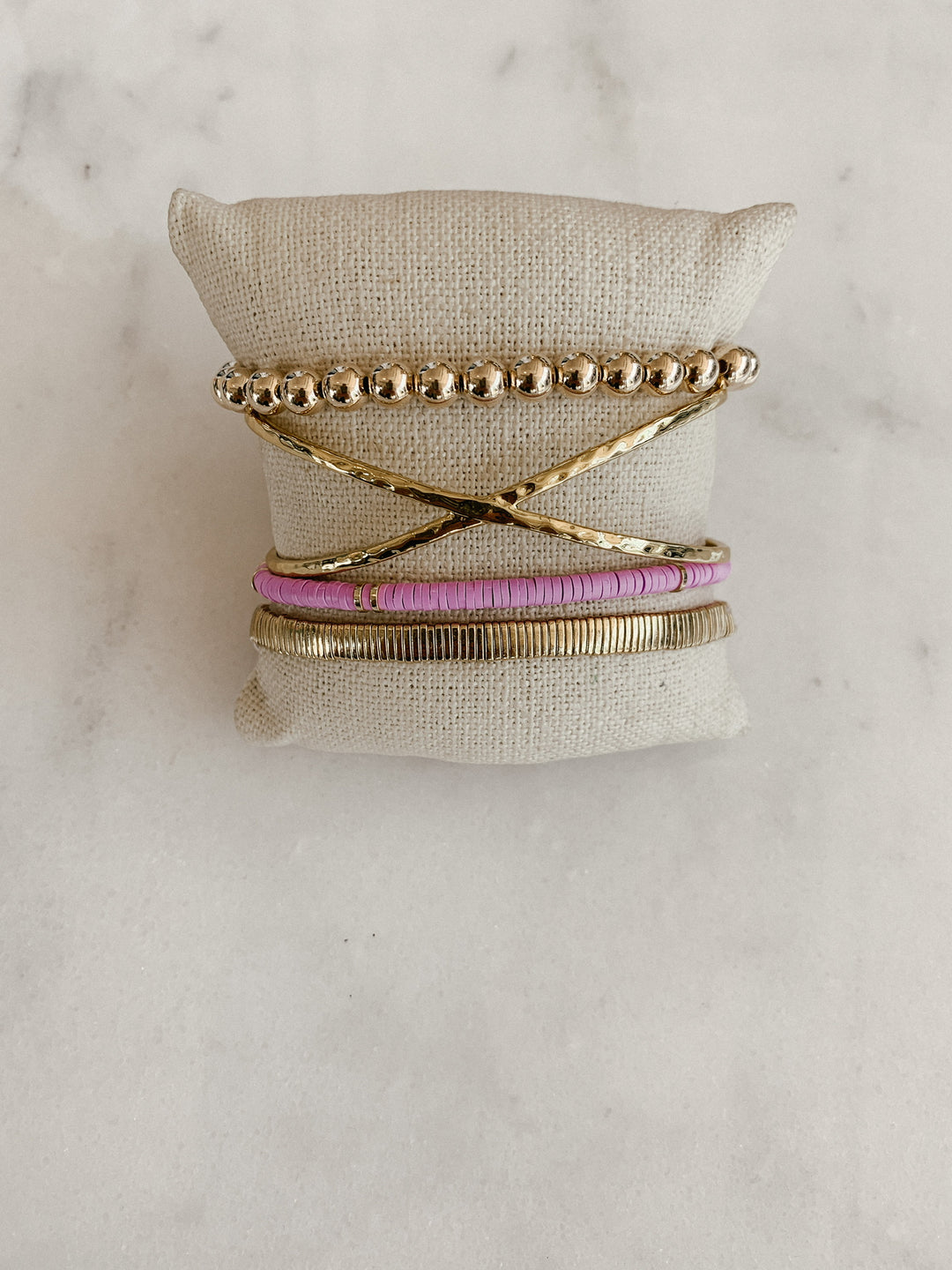 "Alexa" Bracelet Stack