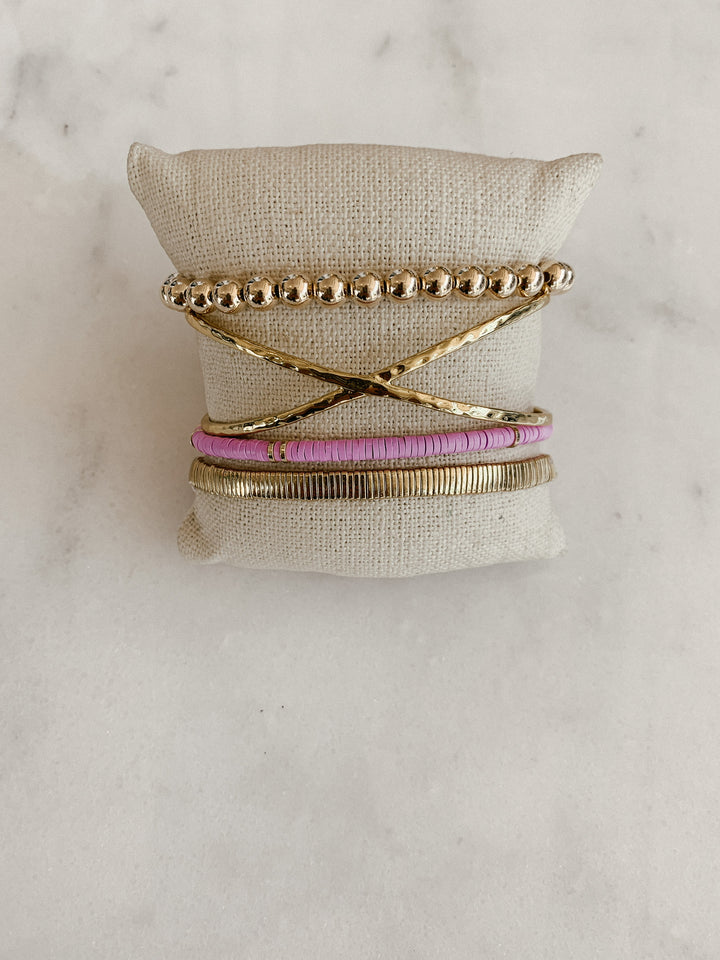 "Alexa" Bracelet Stack