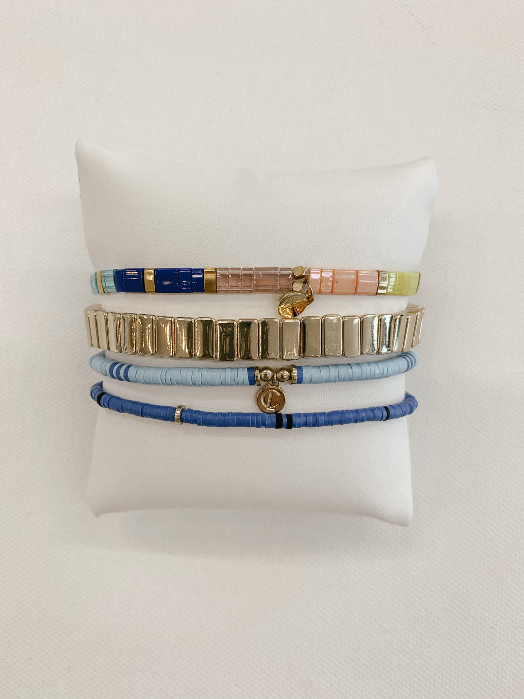 "Ally" Bracelet Stack