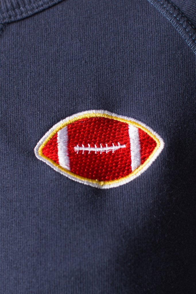 Boathouse Apparel - Embroidered Football Pullover