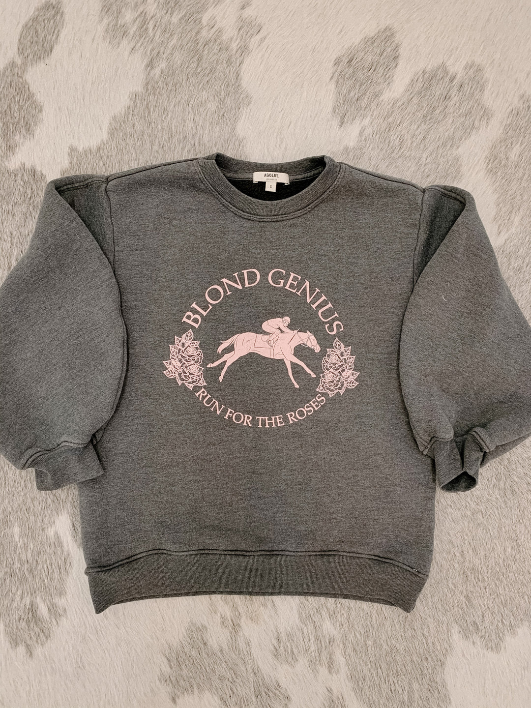 Blond Genius - Run for the Roses Derby Sweatshirt Clothing - Sweatshirts