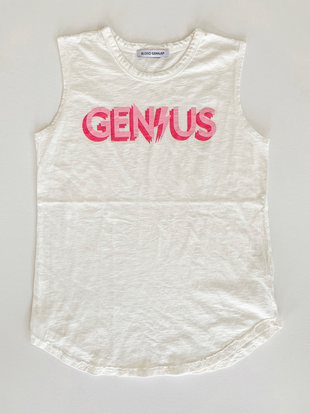 Blond Genius - Triple Threat Tank Top