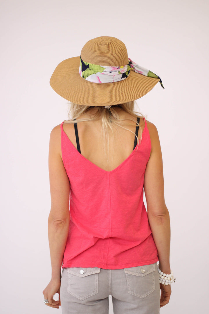 Velvet Emmalee Tank in Flirty Color at Blond Genius - 3