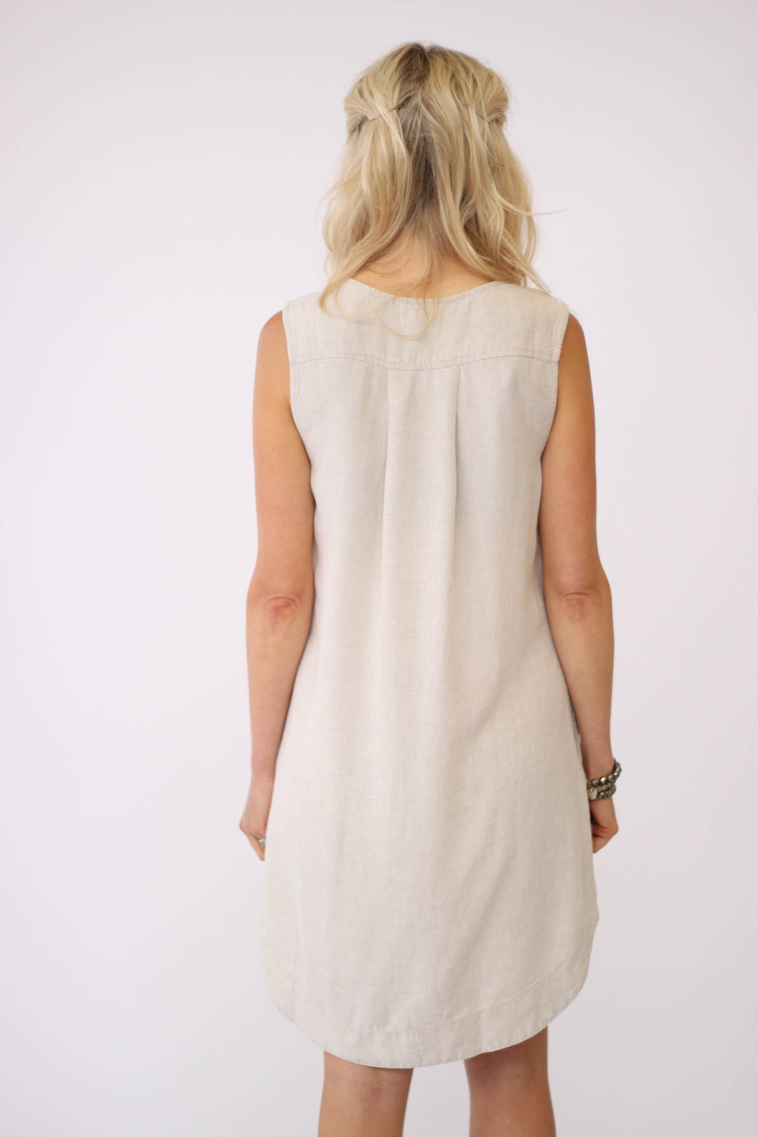 Bella Dahl Lace Up Dress at Blond Genius - 3