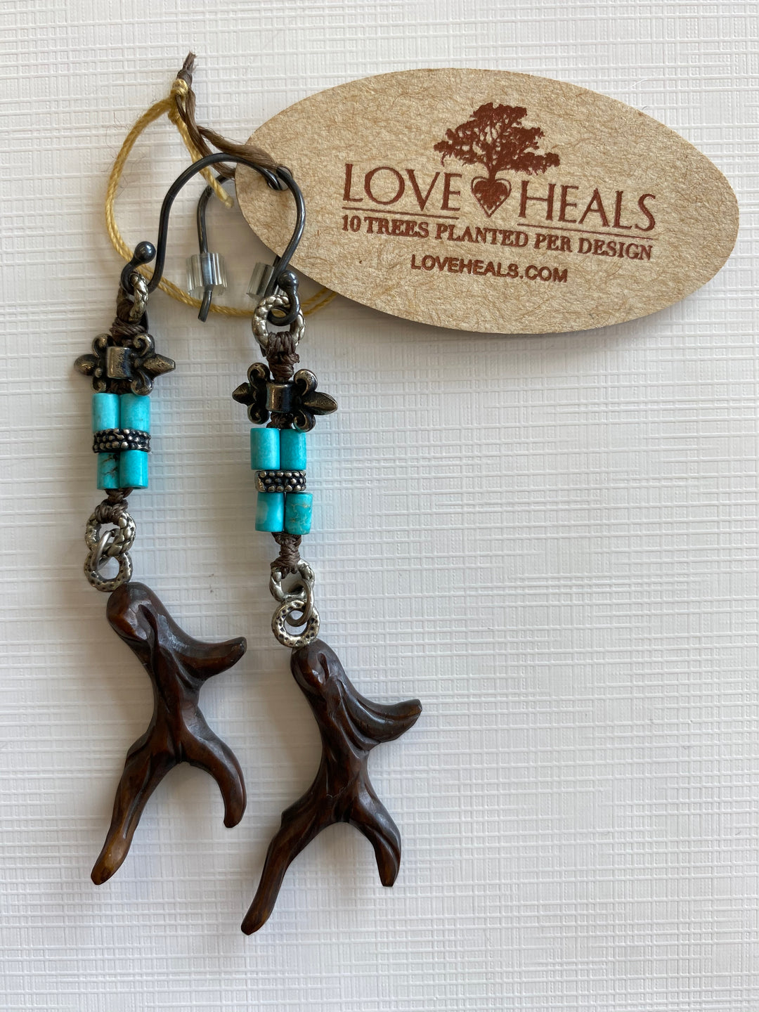 LUVH - Hauntress Earrings