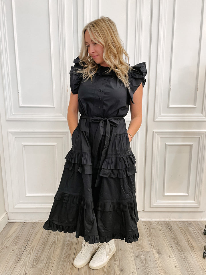 Ulla Johnson - Elsie Dress in Noir