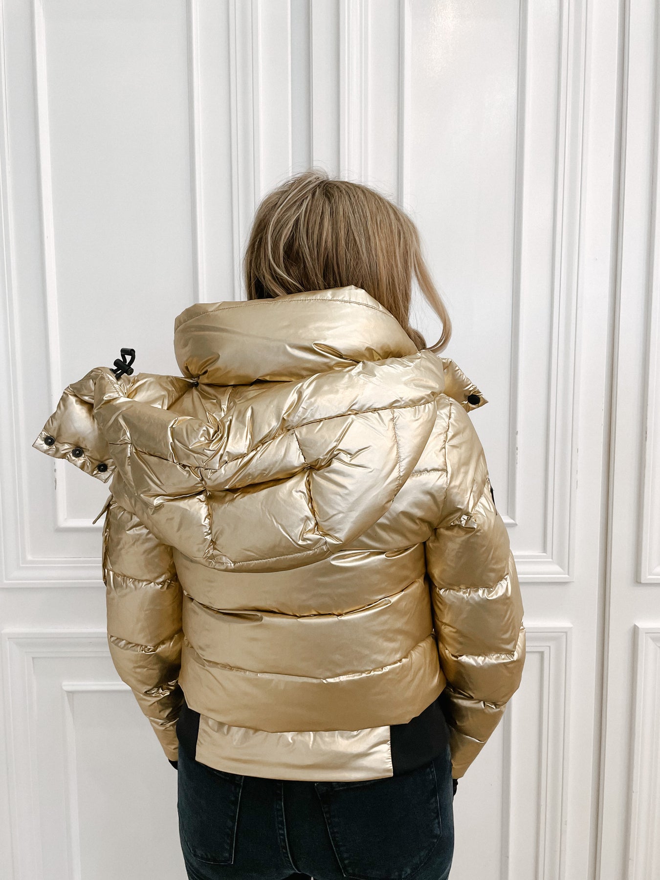cold laundry puffer jacket ダウンジャケット 青 【公式通販】