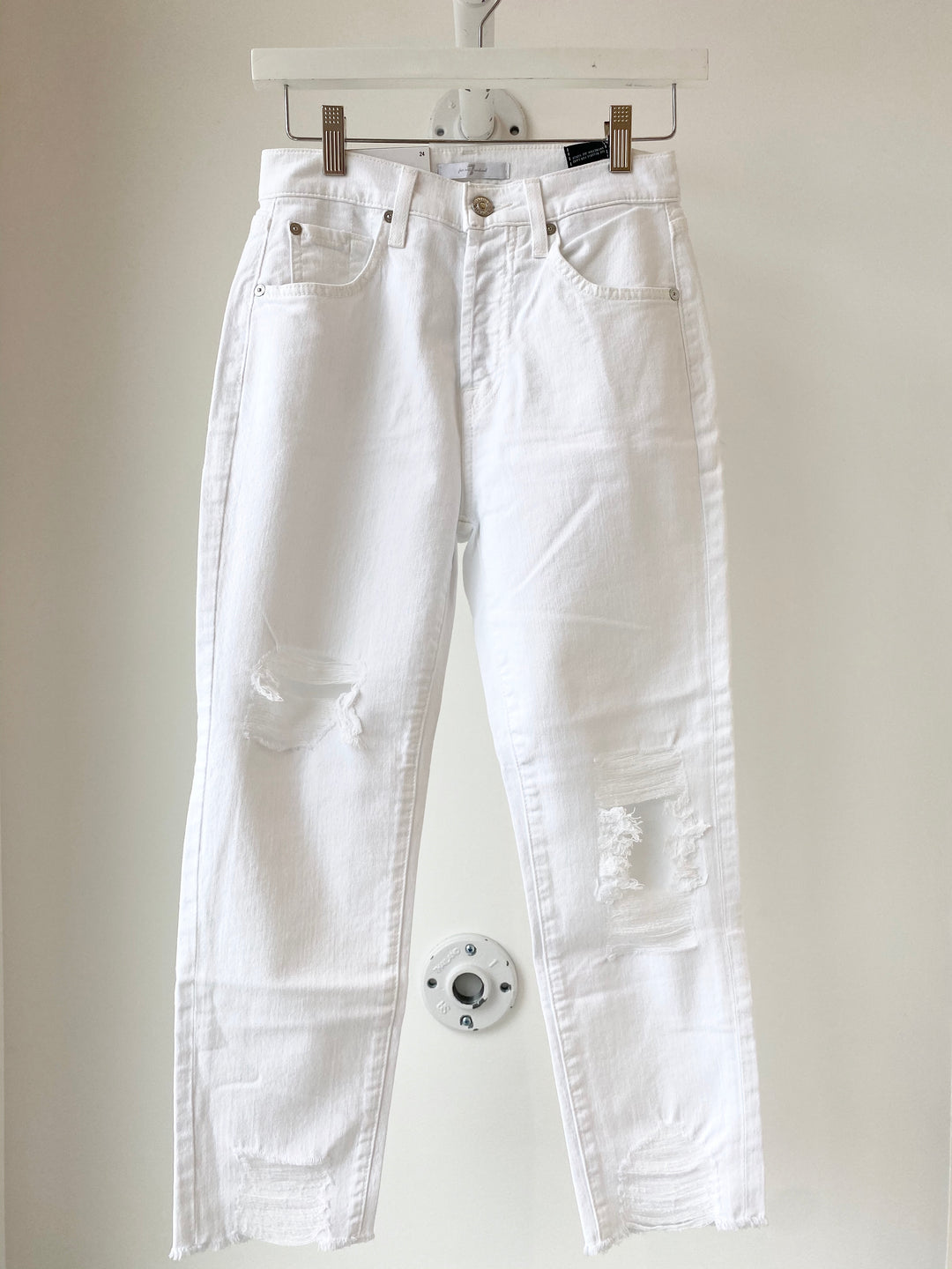 Seven for all Mankind - High Waist Josefina in WHF2