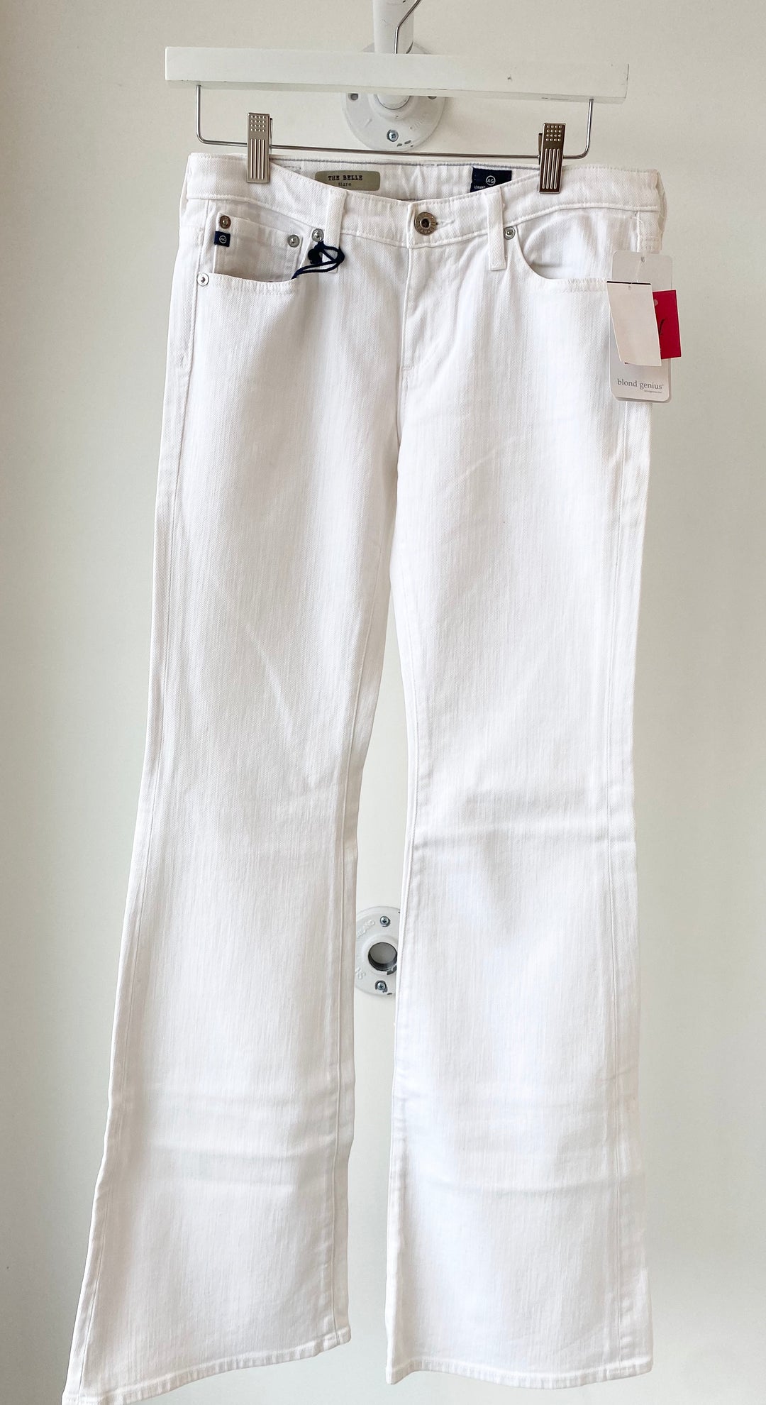 AG Jeans - The Belle Flare in White