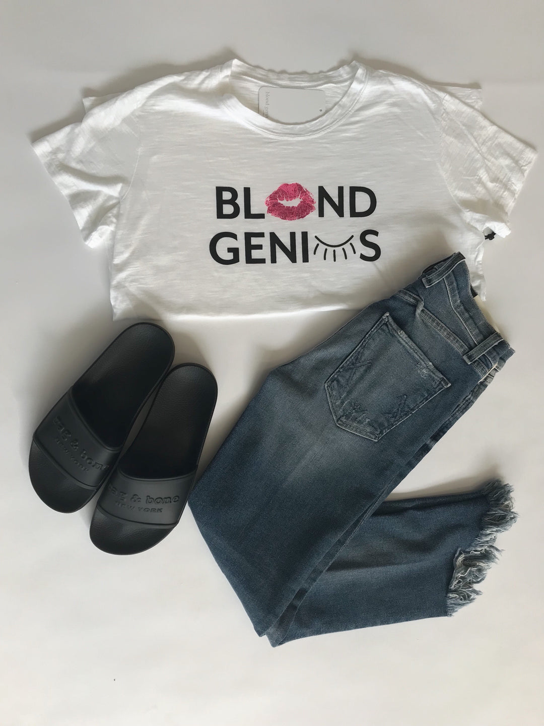 Blond Genius - Foil Kiss Tee