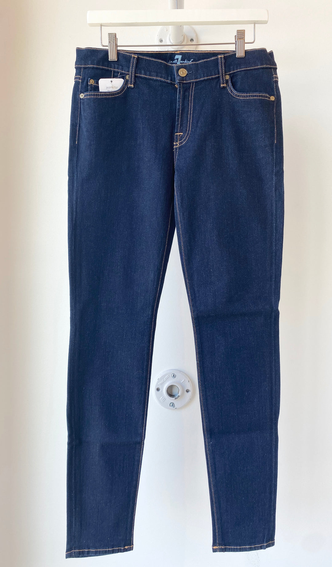 Seven for all Mankind - The Skinny in RIND