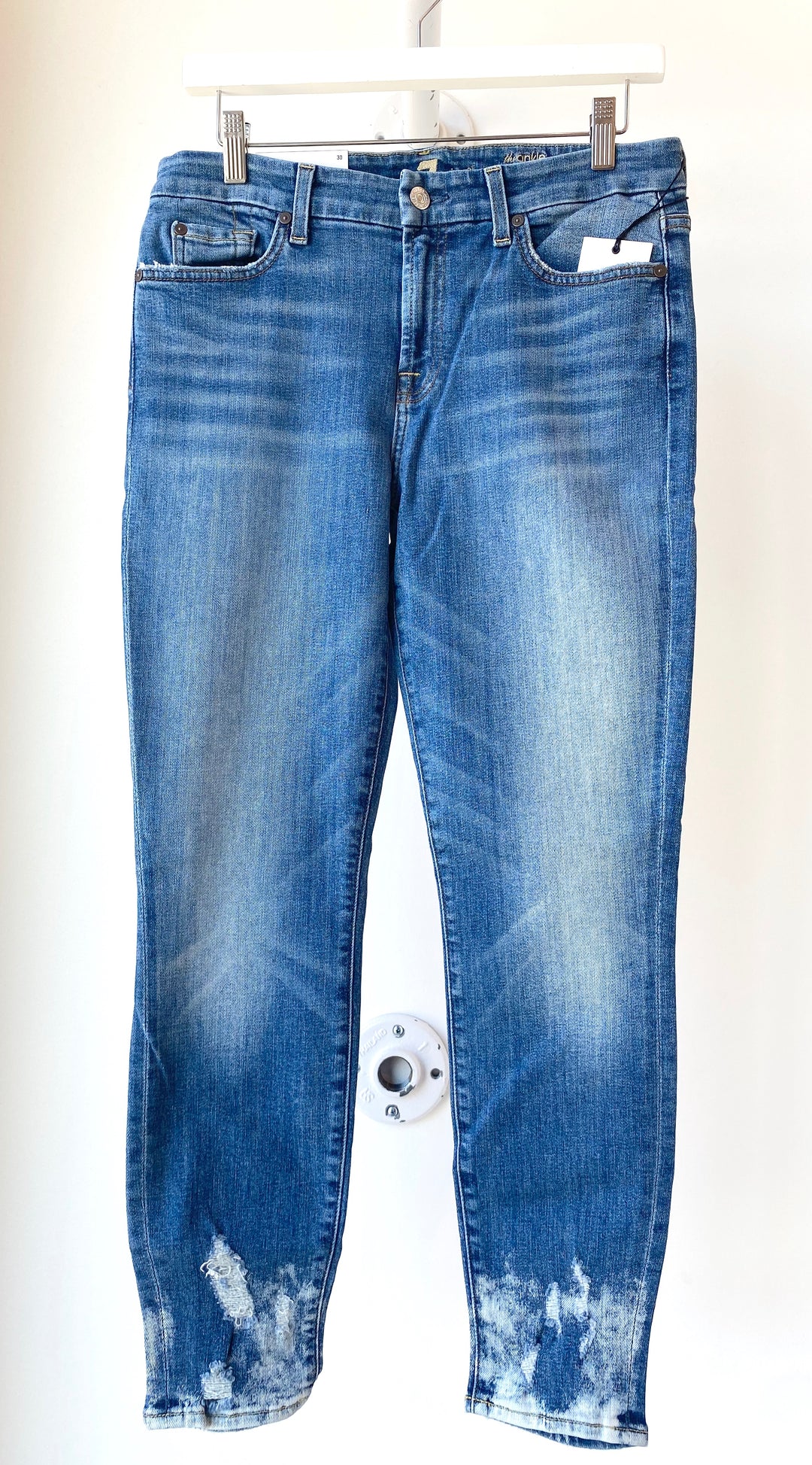 Seven for all Mankind - The Ankle Skinny in DS02