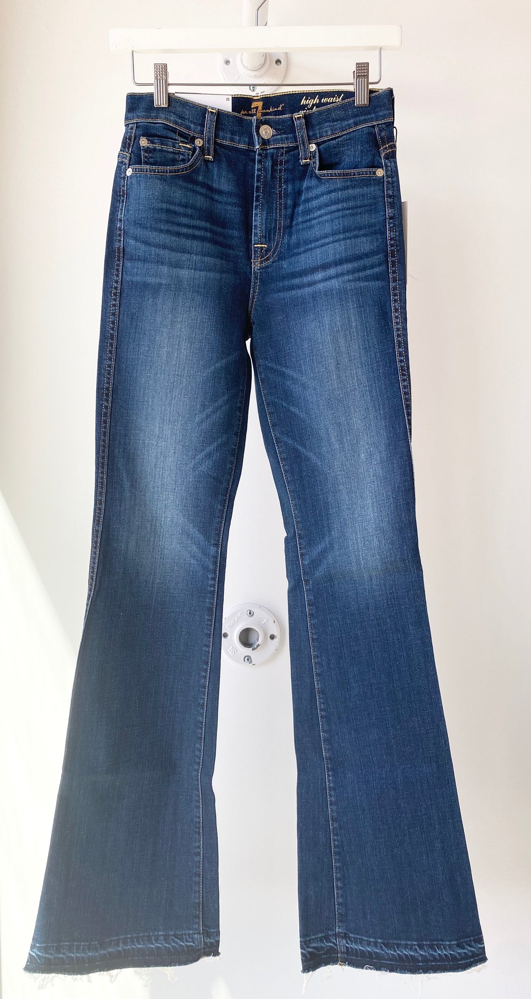 7 for all Mankind - High Waist Vintage Bootcut in LPMB