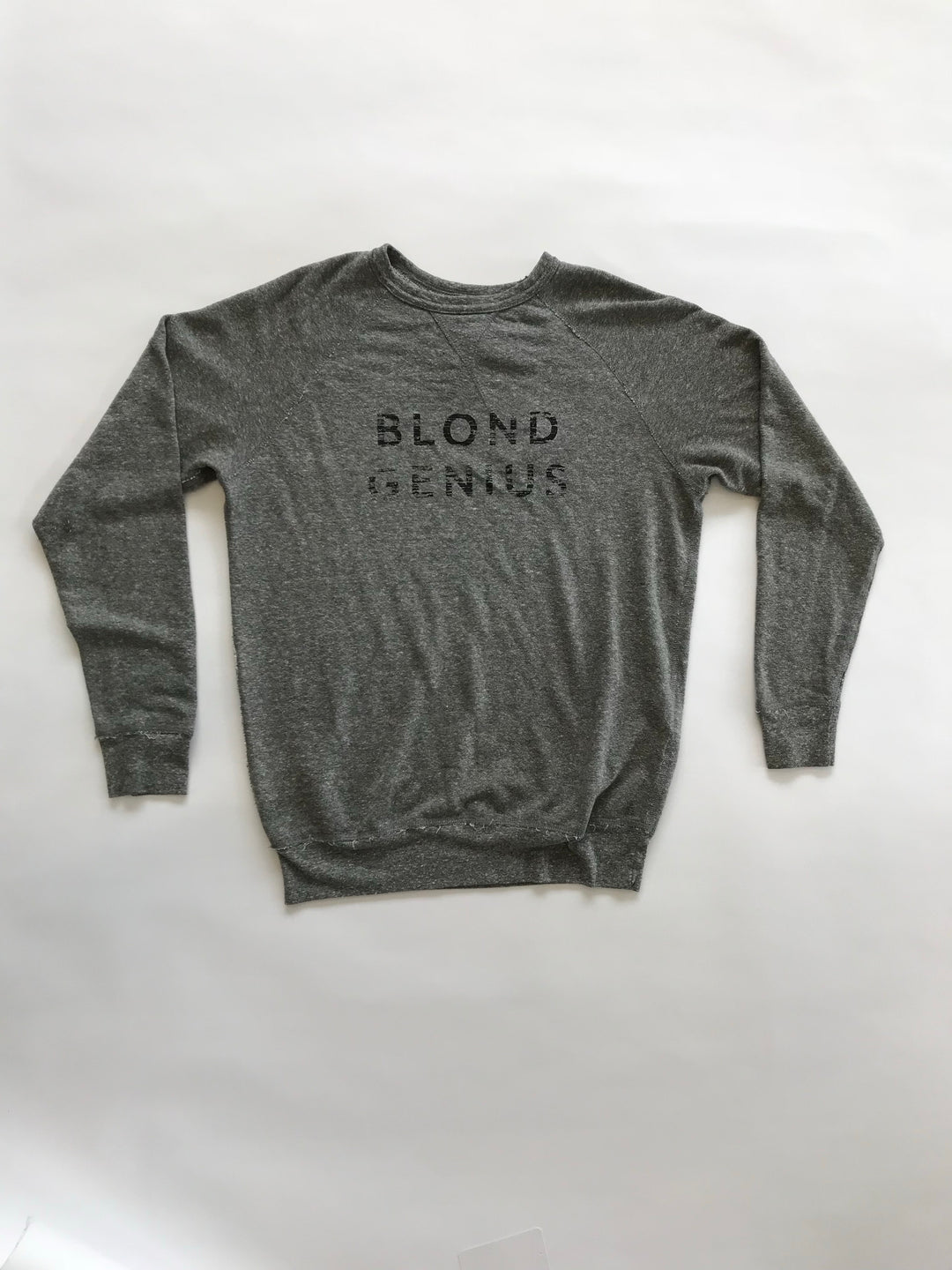 Blond Genius - Distressed BG Sweatshirt