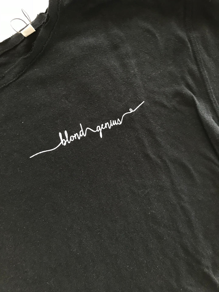 Blond Genius - Mini Autograph Tee Black