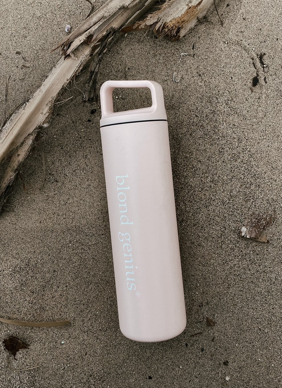 Blond Genius - Logo Water Bottle in Thousand Hills