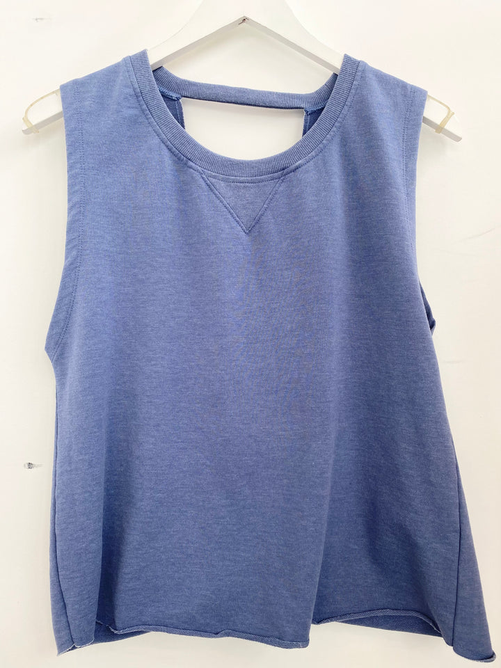 SUN - Clarissa Top in Vintage Indigo