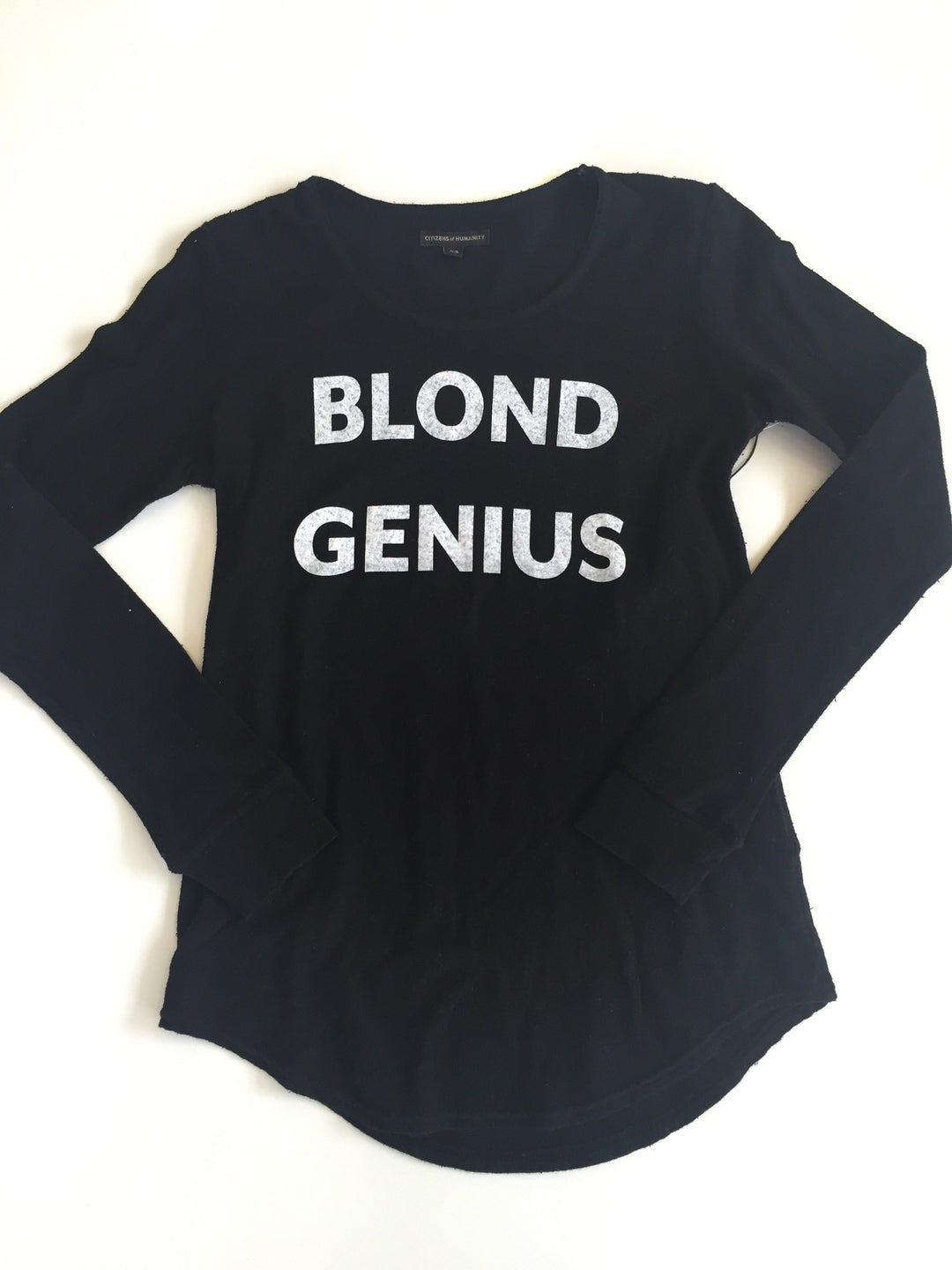 Blond Genius Blond Genius Trademark Longsleeve at Blond Genius - 1