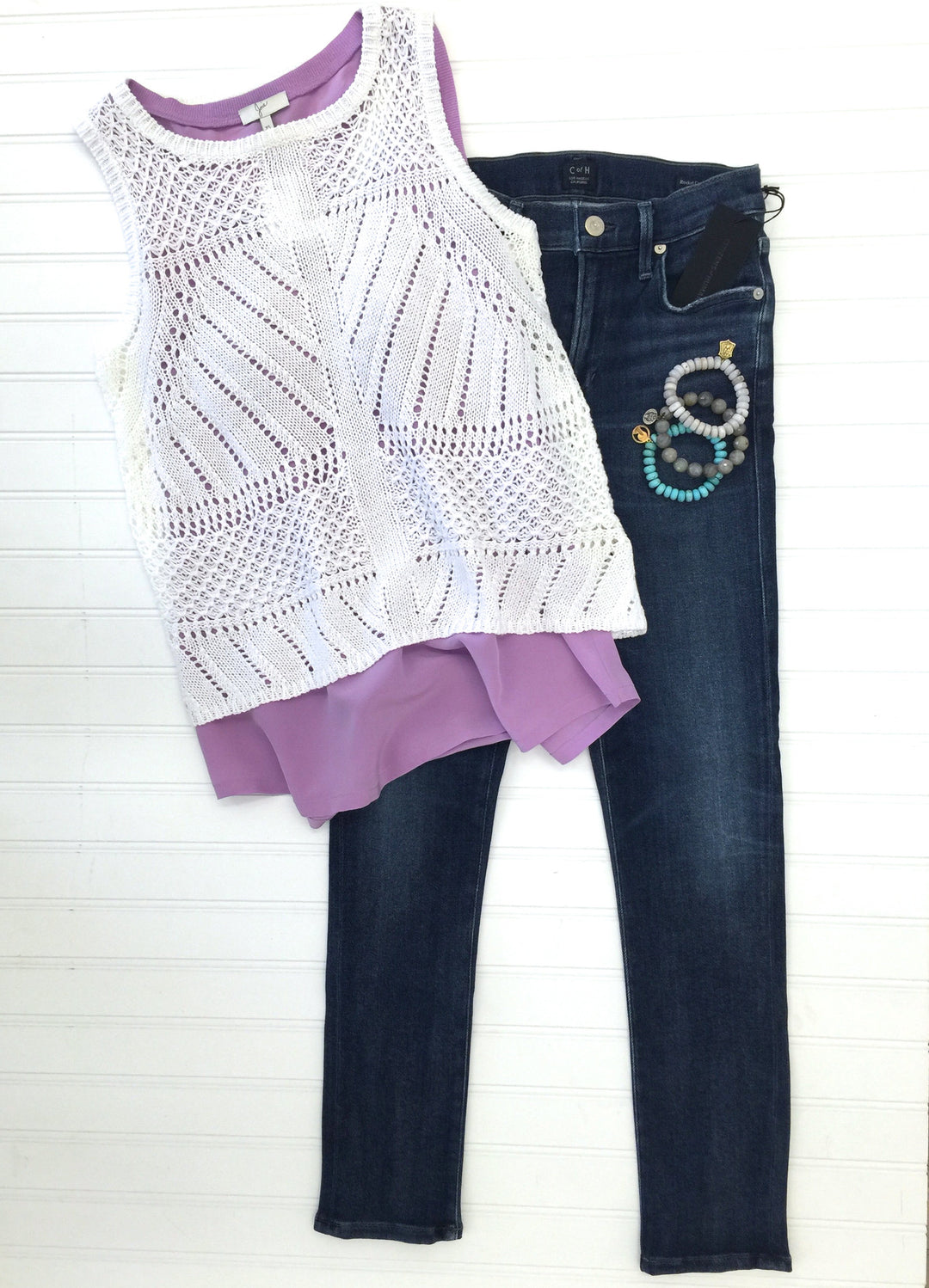 Cupcakes & Cashmere Addison Tank at Blond Genius