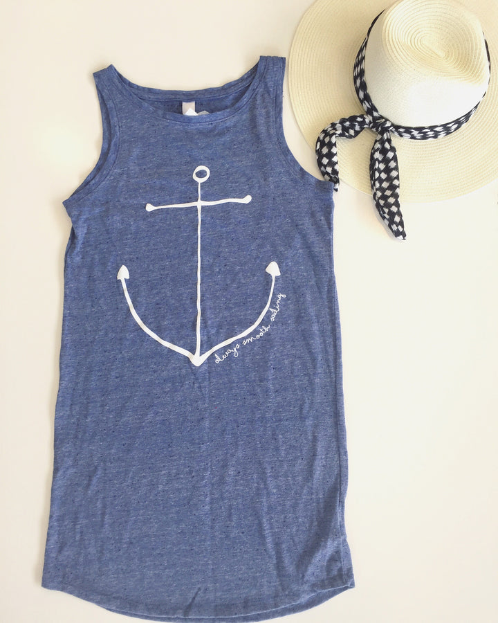 Boat House BTHS - Always Smooth Sailing Dress at Blond Genius - 2