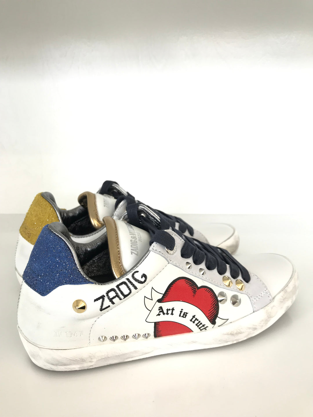 Zadig & Voltaire - Zadig Shoes Blanc