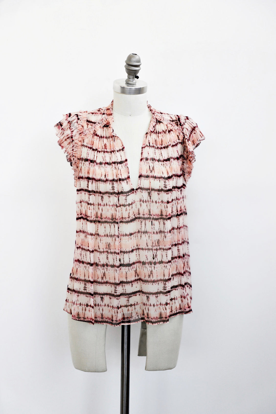 Ulla Johnson - Clea Top in Blush Tie Dye