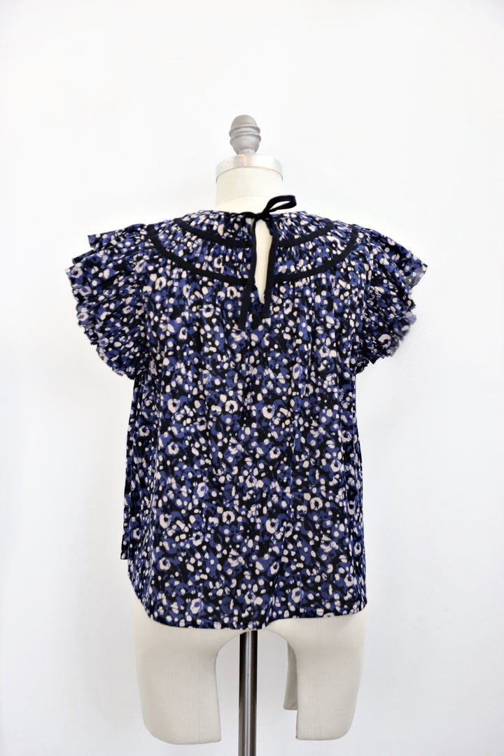 Ulla Johnson - Amai Top in Indigo