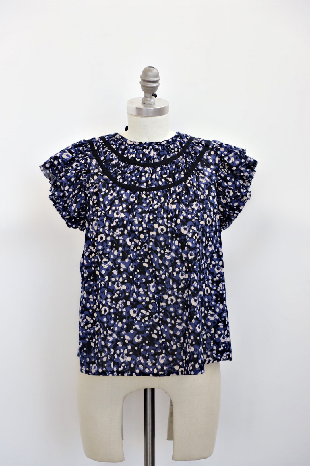 Ulla Johnson - Amai Top in Indigo
