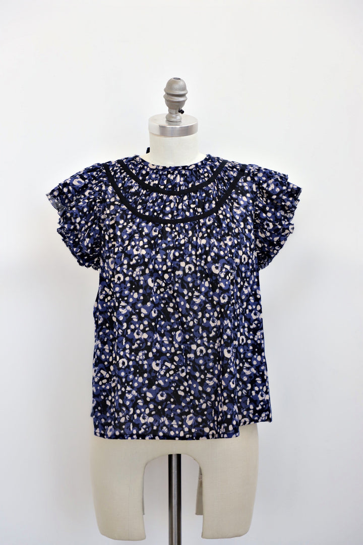 Ulla Johnson - Amai Top in Indigo