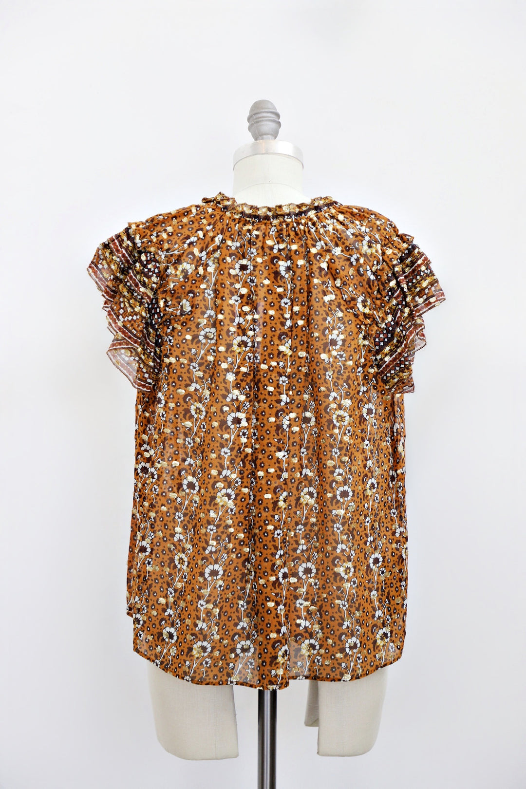 Ulla Johnson - Kosta Top in Ochre