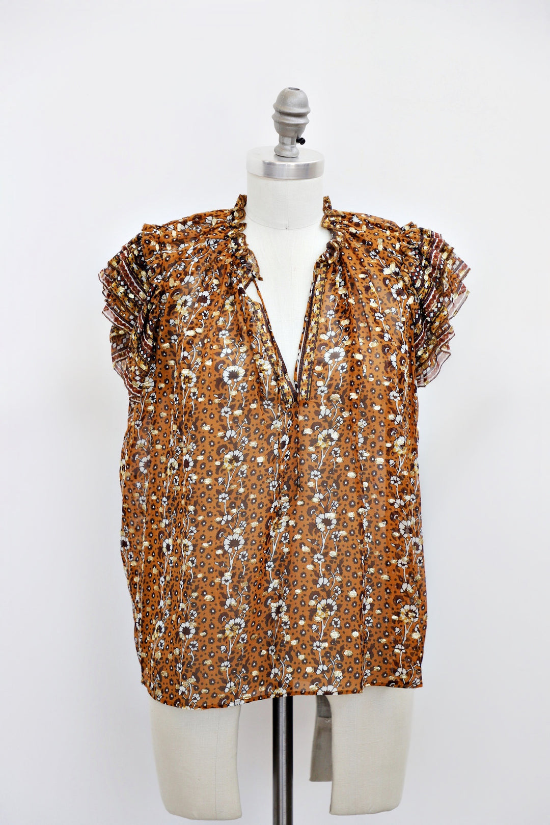 Ulla Johnson - Kosta Top in Ochre