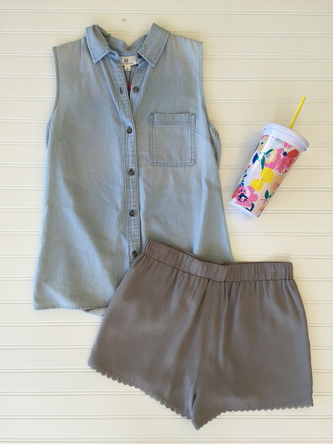 Cupcakes & Cashmere Ronda Shorts at Blond Genius