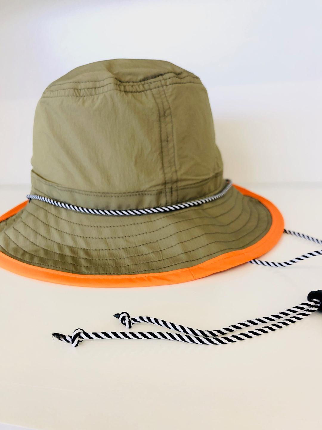 Rag & Bone - Military Bucket Hat Dusky Green