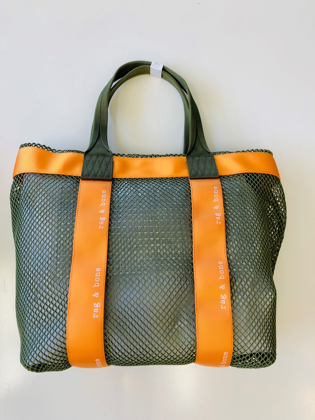 Rag & Bone - 425 Mesh Tote Olive