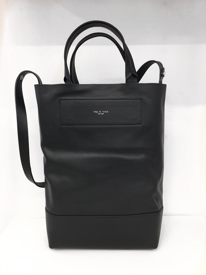 RAG & BONE - Walker Convertible Tote Black