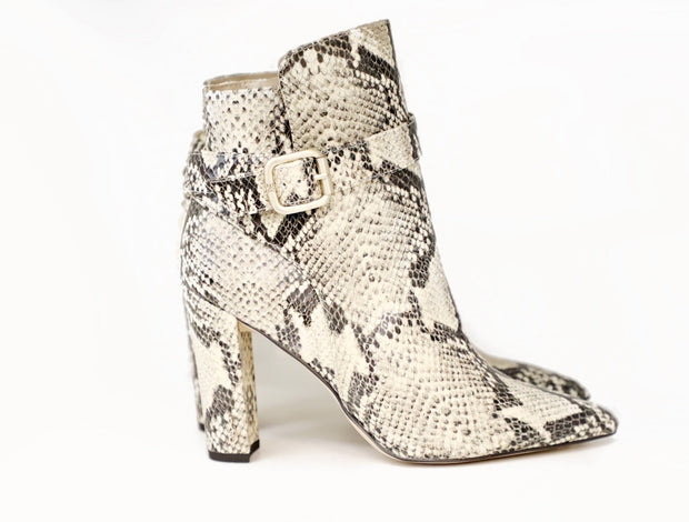 Sam Edelman - Rita Ankle Boots in Snake