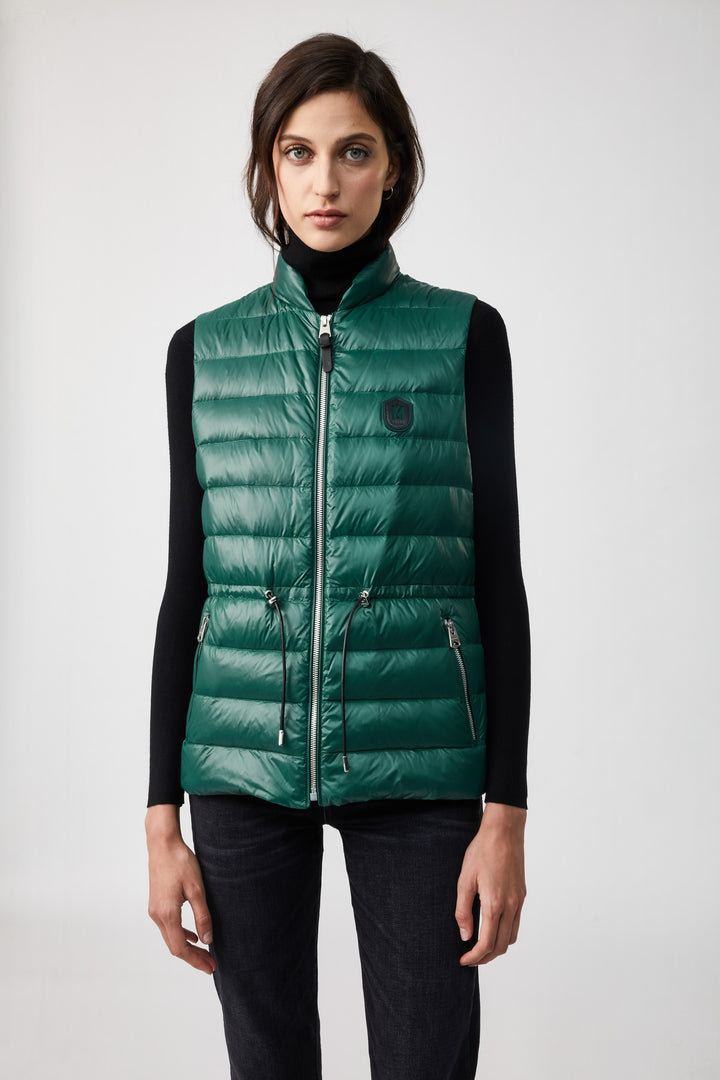 MACKAGE - Izzy Vest in Green