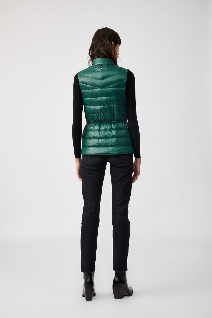 MACKAGE - Izzy Vest in Green