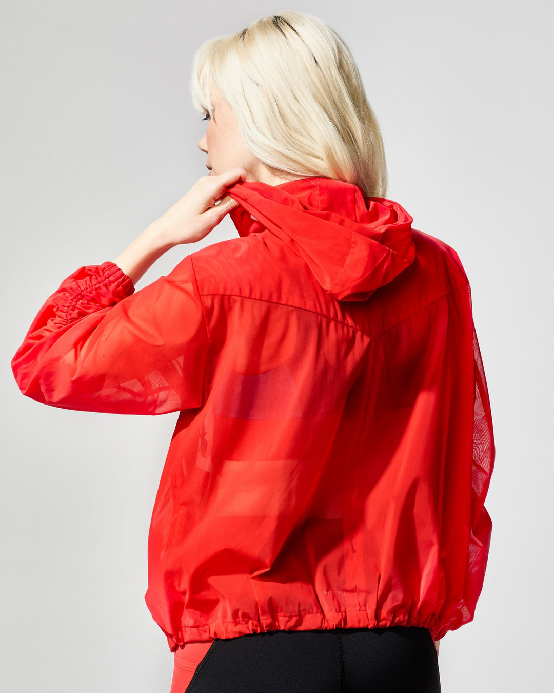 MICHI - Indy Jacket in Fire Red
