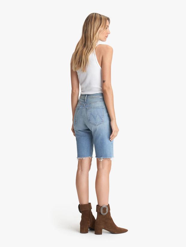 Mother Denim The Tomcat Bermuda Shorts in Jackpot