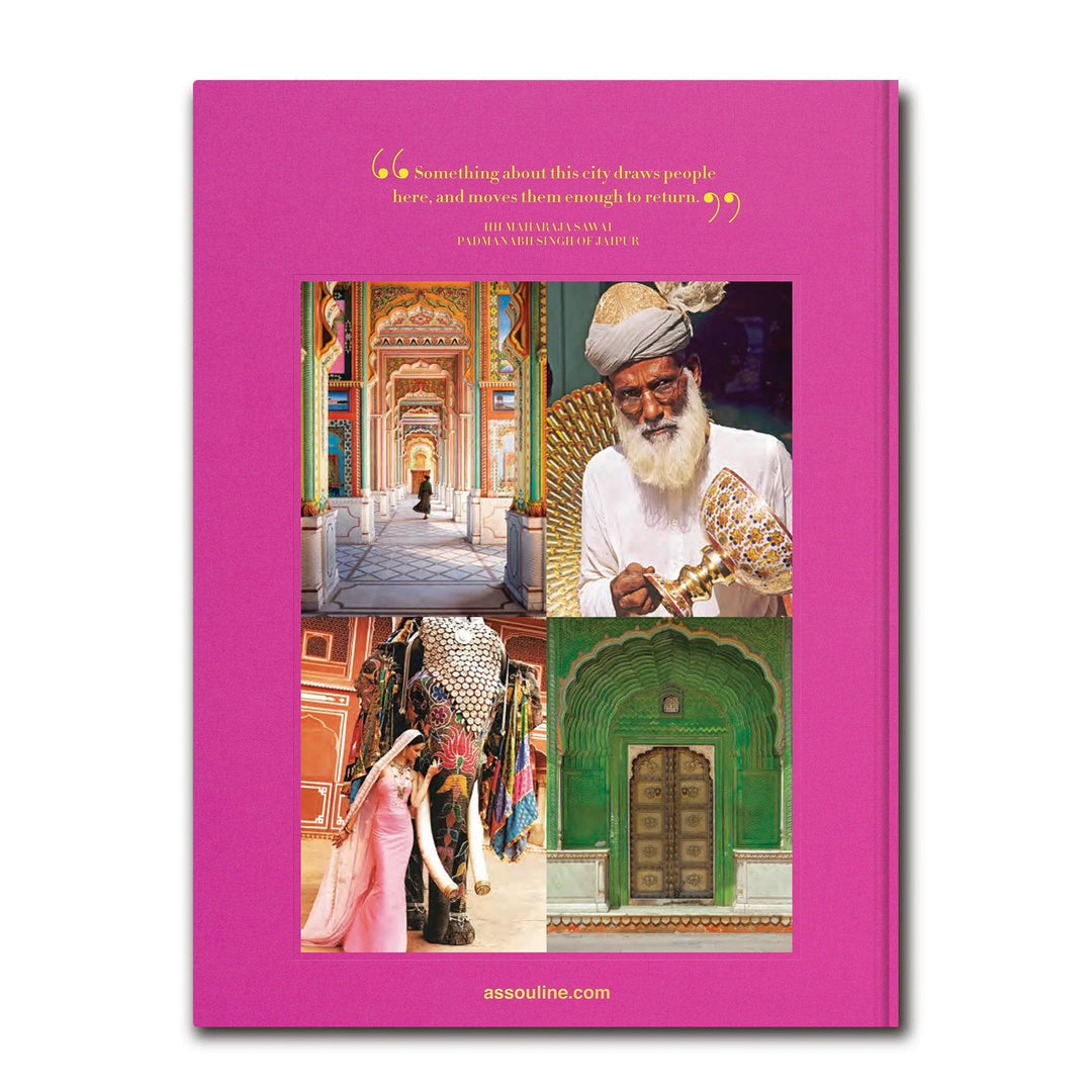 Assouline - Jaipur Splendor Hardcover Book