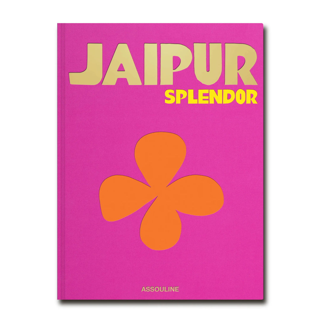 Assouline - Jaipur Splendor Hardcover Book