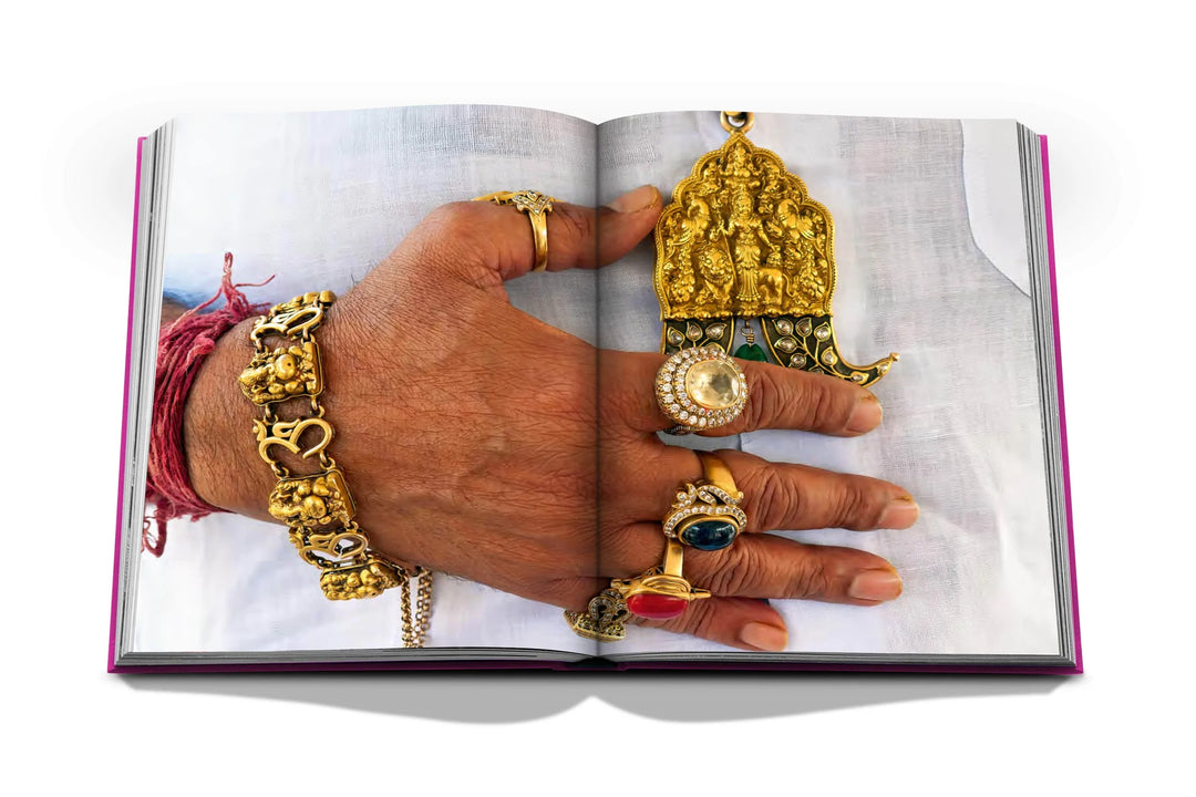 Assouline - Jaipur Splendor Hardcover Book