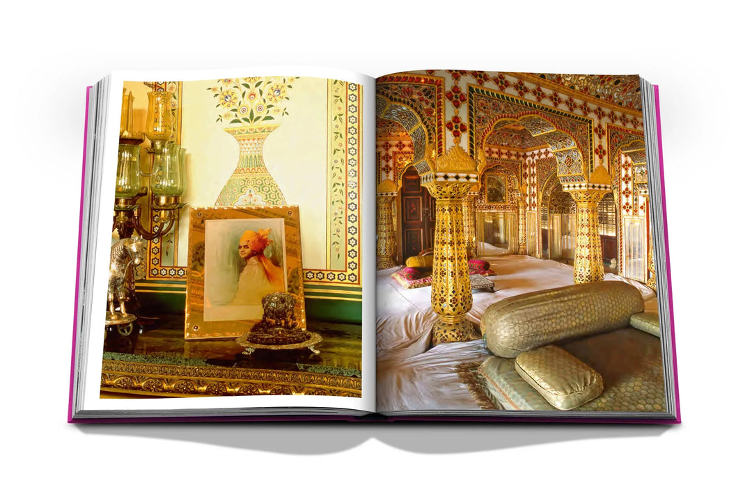 Assouline - Jaipur Splendor Hardcover Book