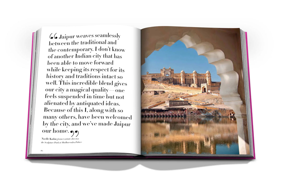 Assouline - Jaipur Splendor Hardcover Book